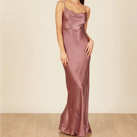 Park & fifth co Belmont dress in Mauve - Picture 1 of 4